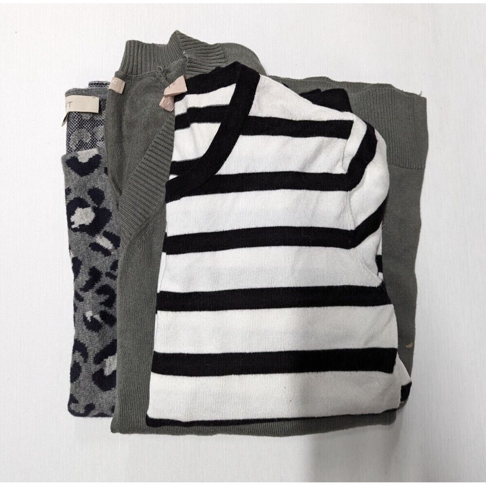 Bundle Of Three Women's Small Sweaters Philosophy… - image 3